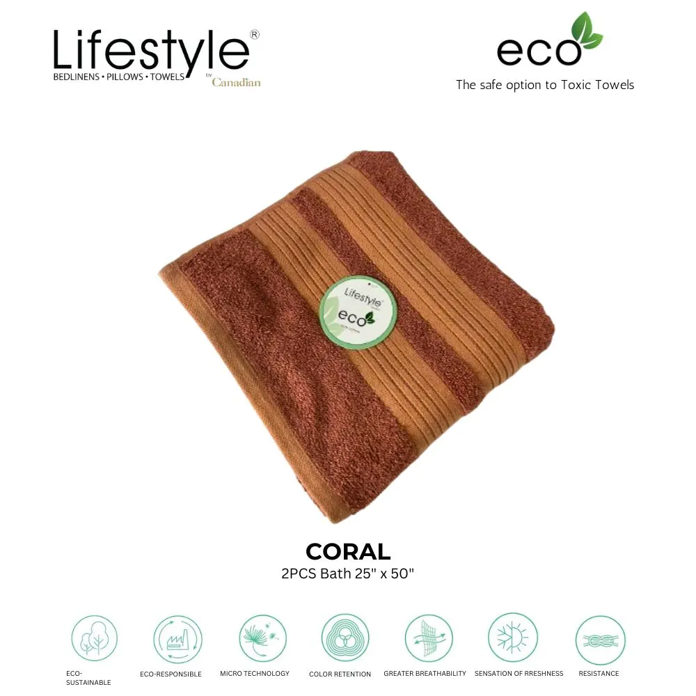 Lifestyle by Canadian Eco-Friendly Towel