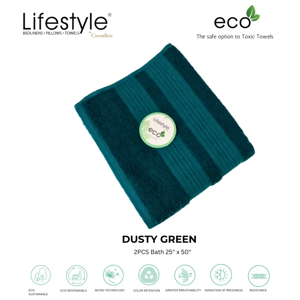 Lifestyle by Canadian Eco-Friendly Towel