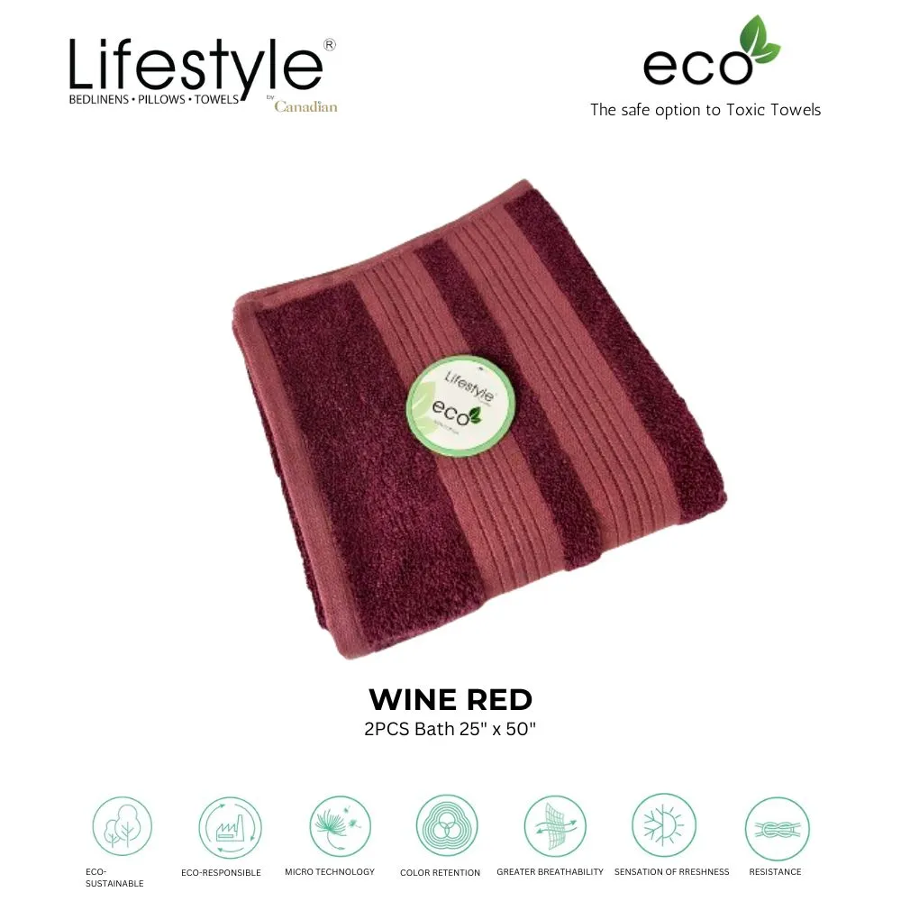 Lifestyle by Canadian Eco-Friendly Towel