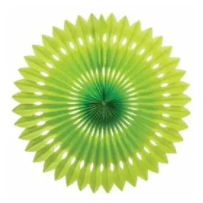 Lime Green Hanging Fan 24cm