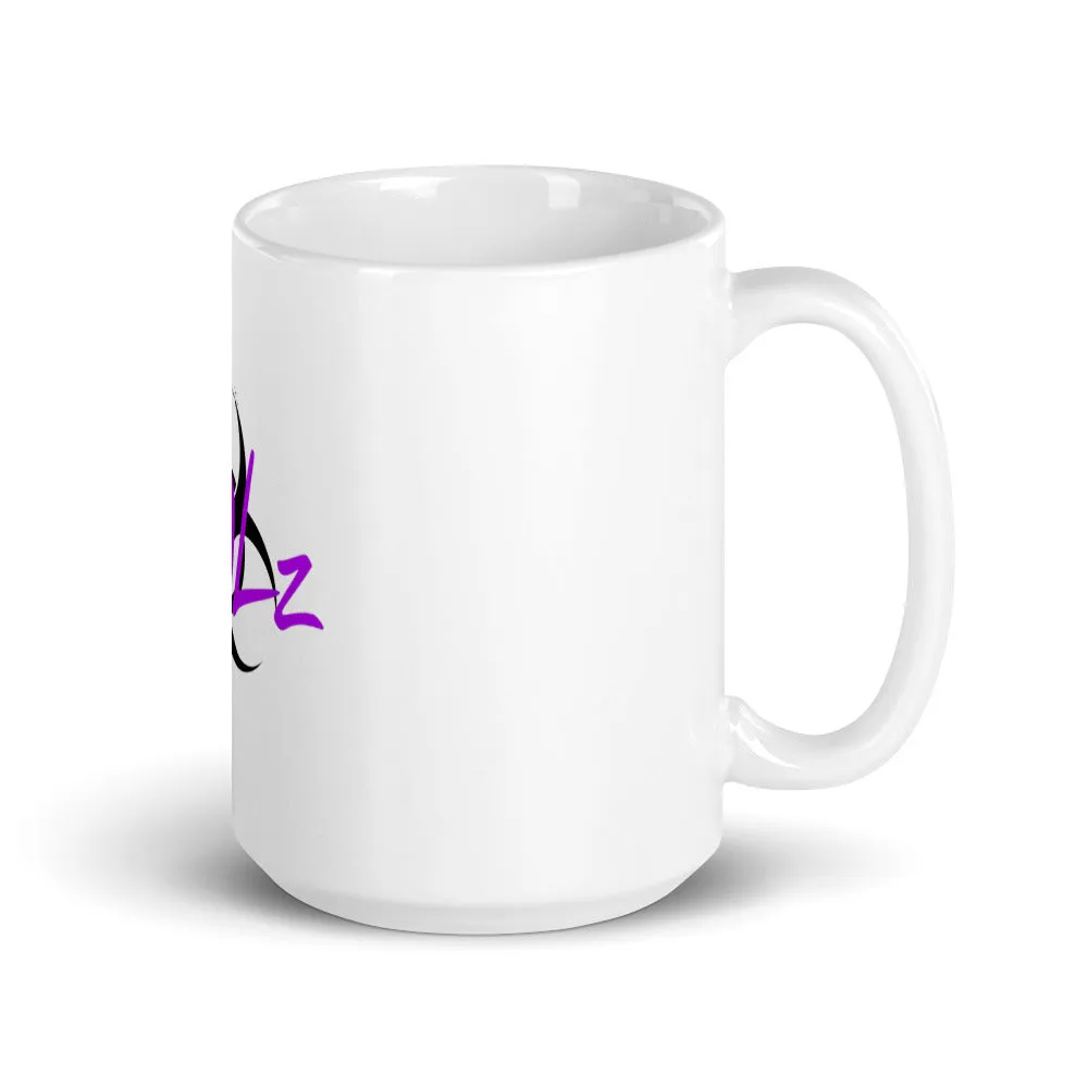 LOLz White glossy mug