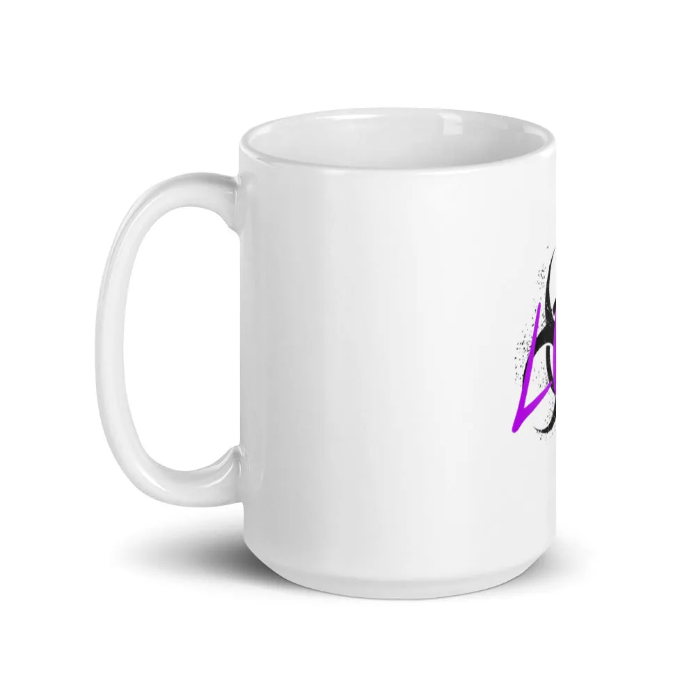 LOLz White glossy mug