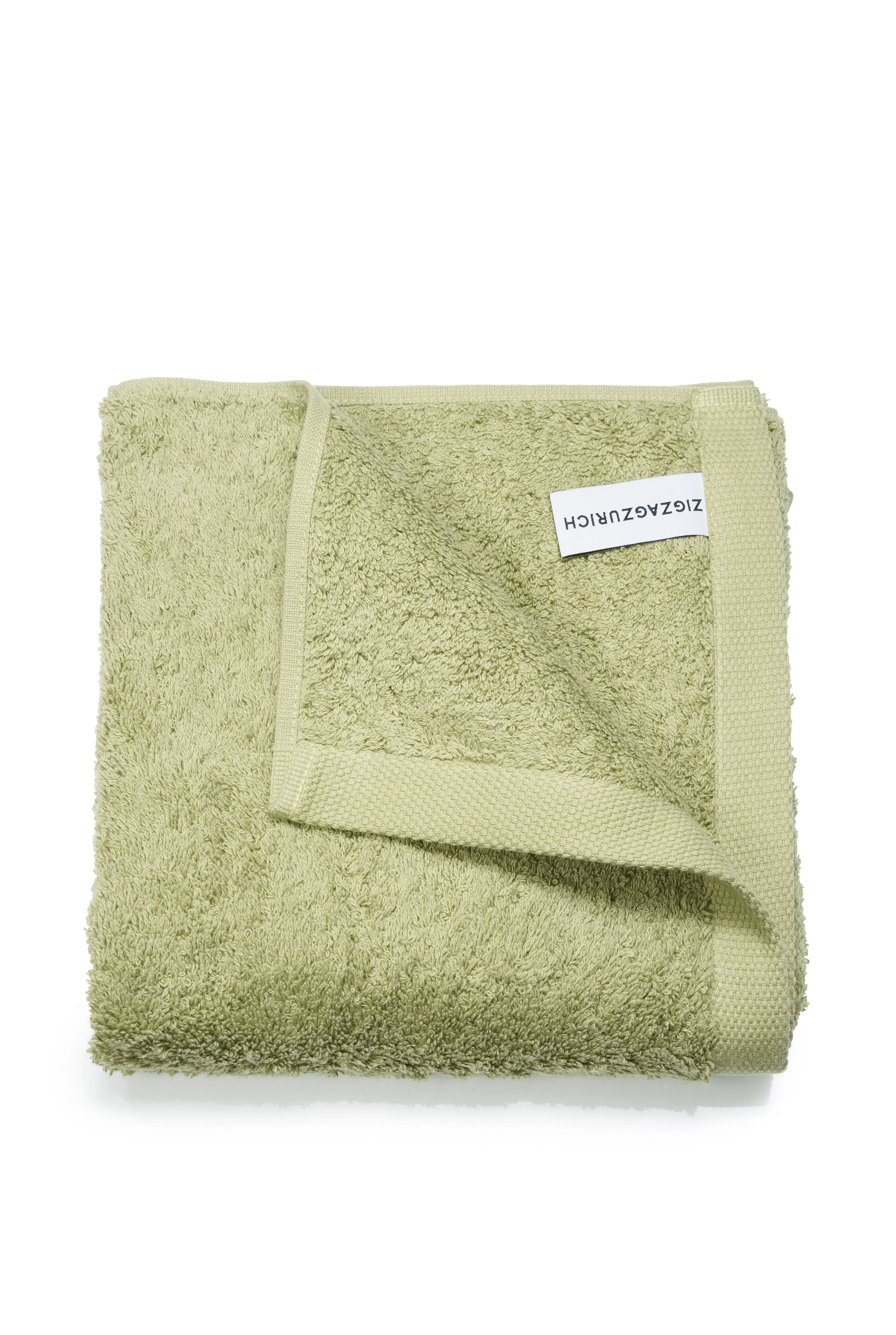 Luxury Bath Towel Sets in Pale Green Color