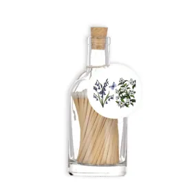 Luxury Match Bottle - Bluebell Design