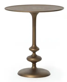 Macy Pedestal Table