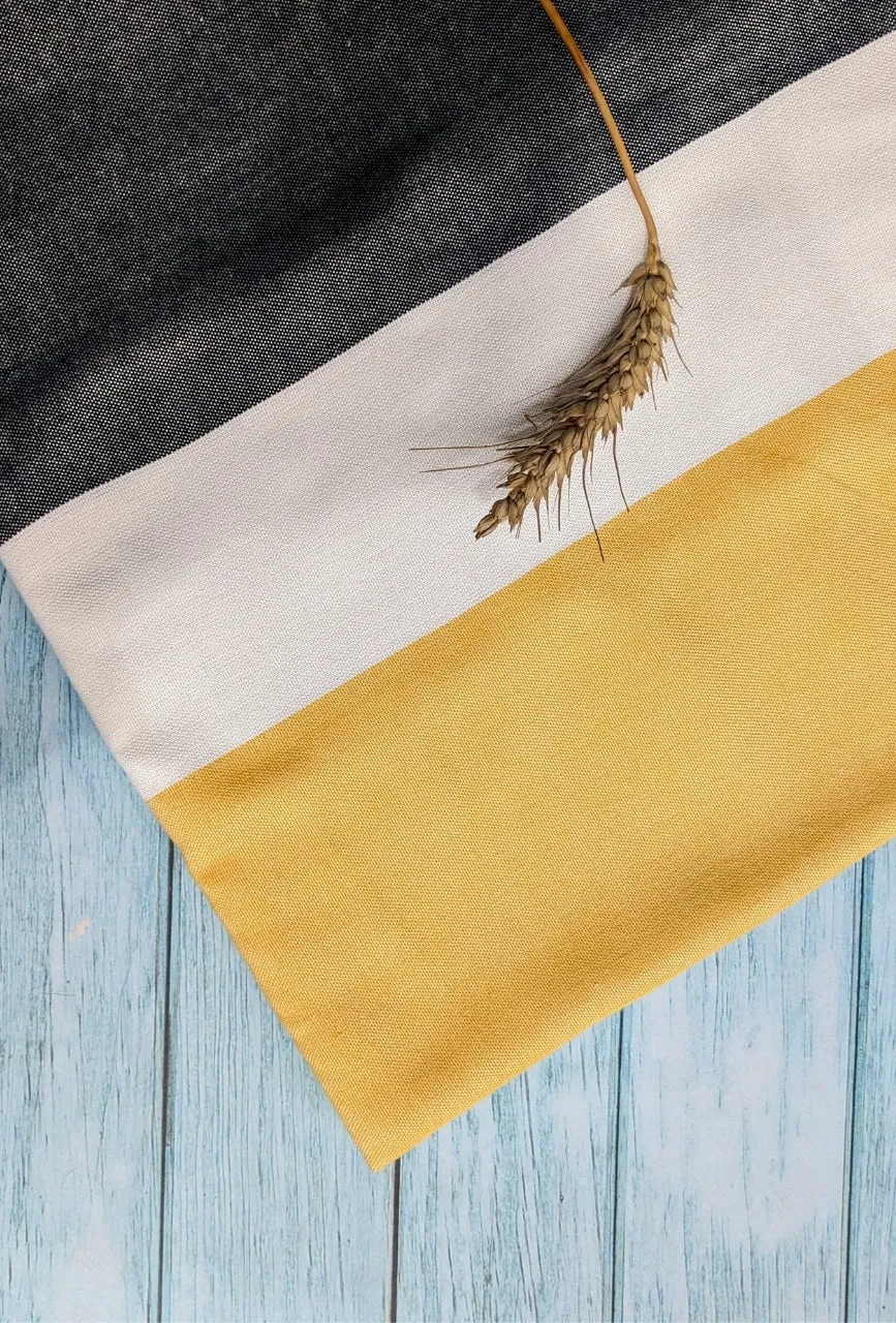 Madake Thin bamboo bath towel- Honey Bee 160*75cm