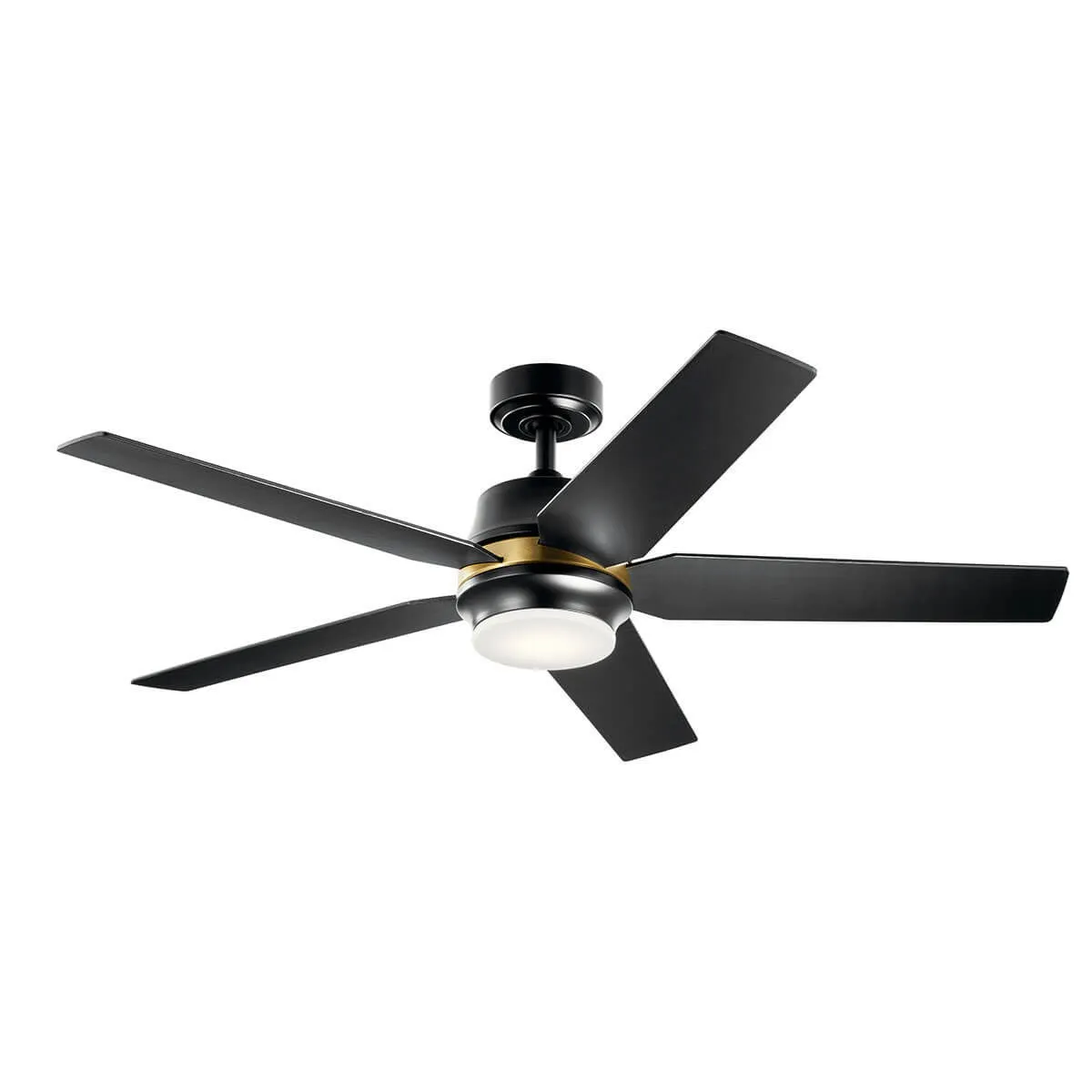 Maeve 52" Ceiling Fan in Satin Black