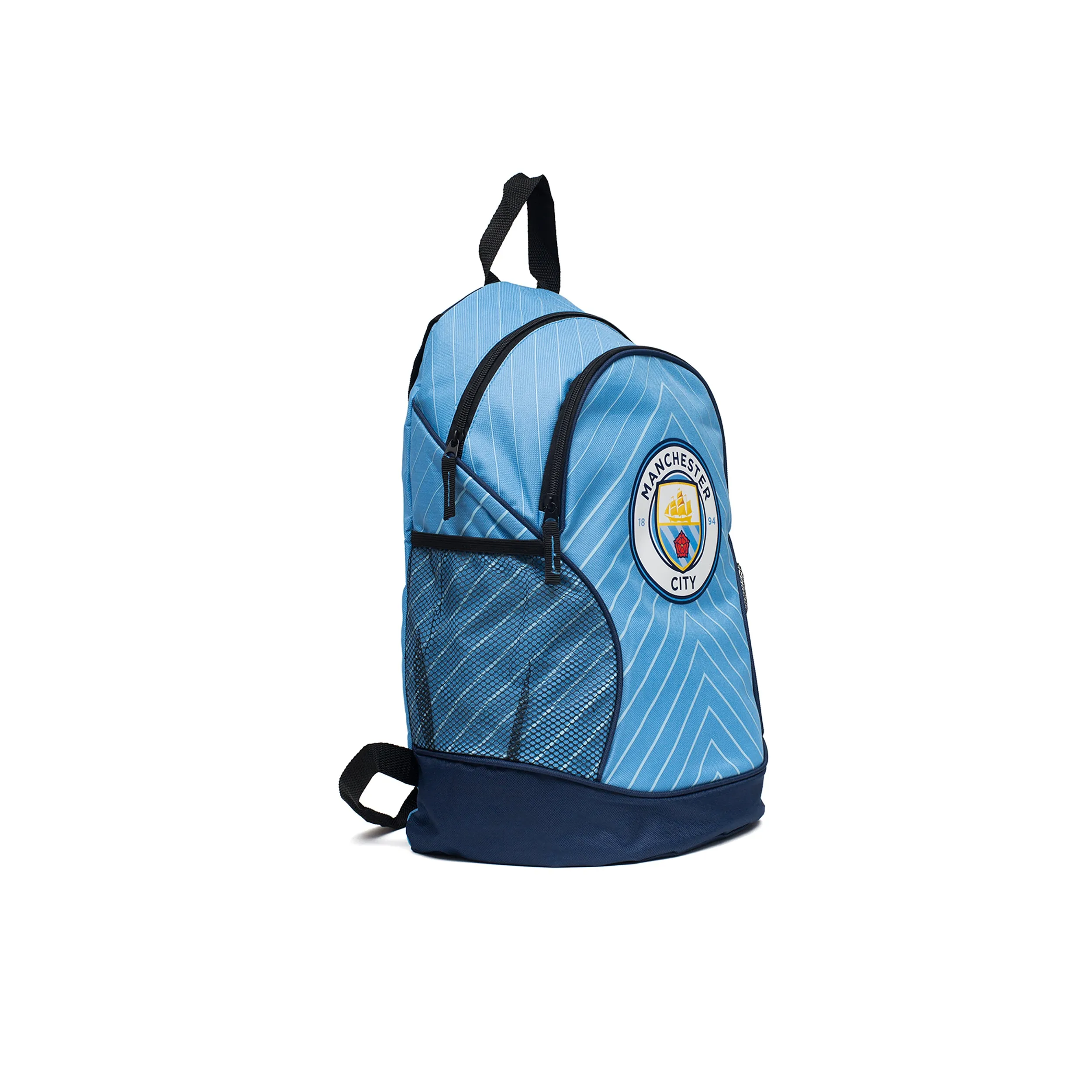 Manchester City FC Double-zipper Backpack Maccabi Art