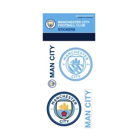 Manchester City FC Official Stickers Maccabi Art