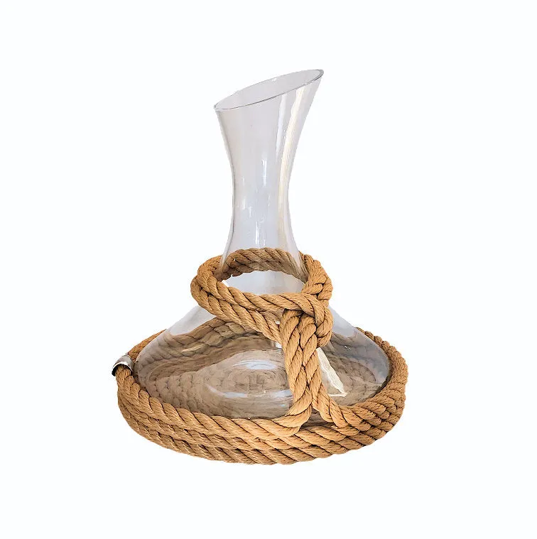 Maritimo Collection Nautical Wine Carafe