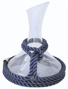 Maritimo Collection Nautical Wine Carafe