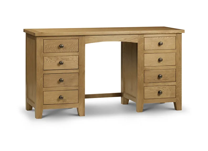 Marlborough Twin Pedestal Dressing Table