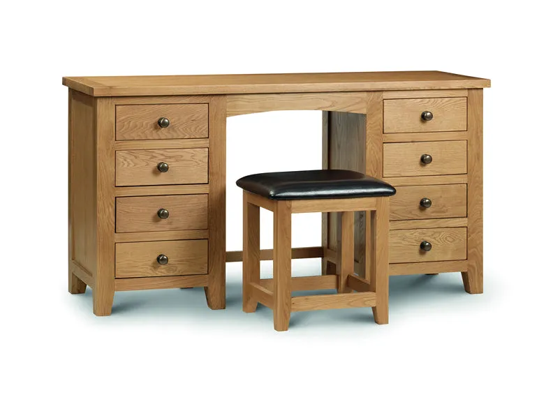 Marlborough Twin Pedestal Dressing Table