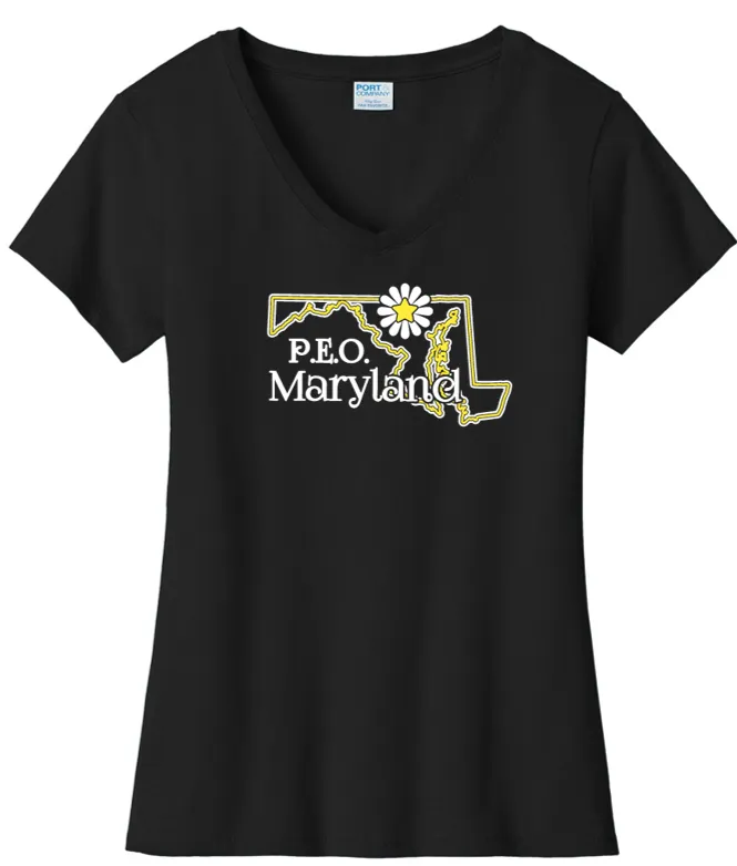 Maryland State VNeck