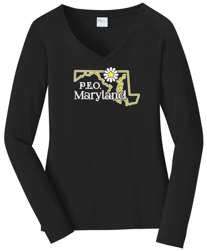 Maryland State VNeck