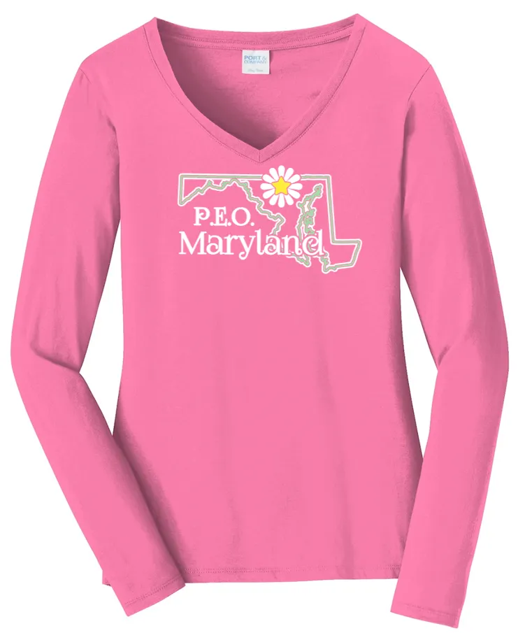 Maryland State VNeck