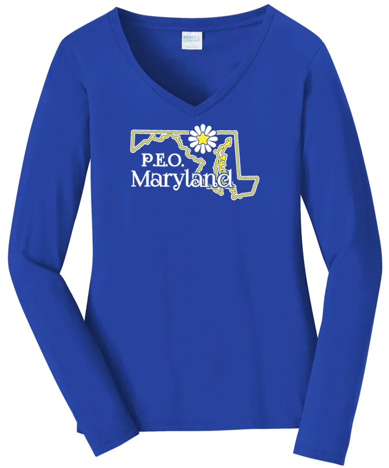 Maryland State VNeck