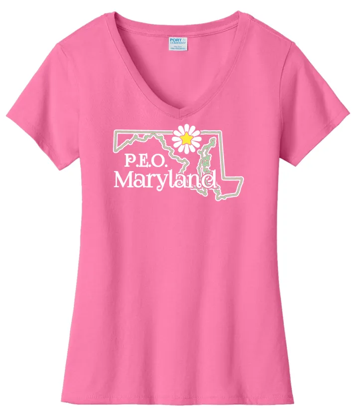 Maryland State VNeck