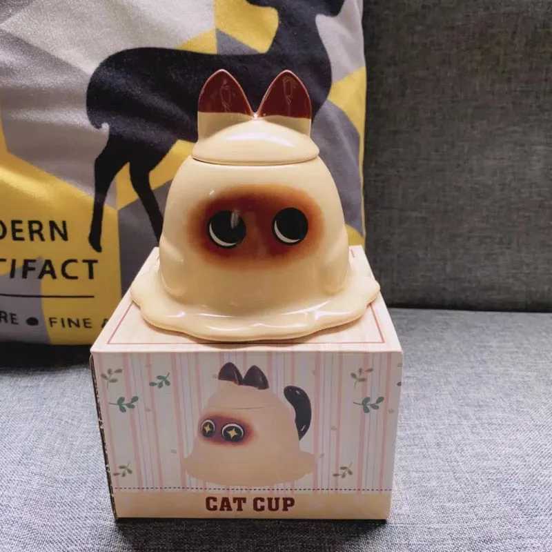 Mashed Potato Cat Mug