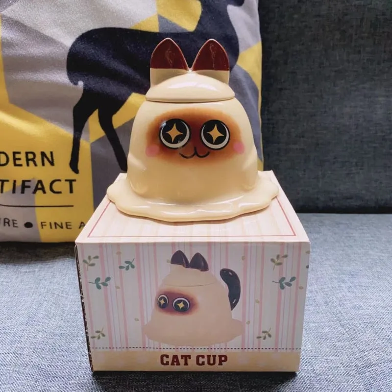 Mashed Potato Cat Mug