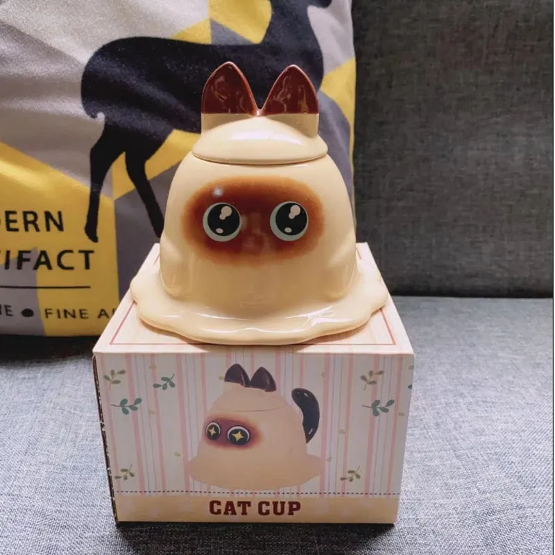 Mashed Potato Cat Mug