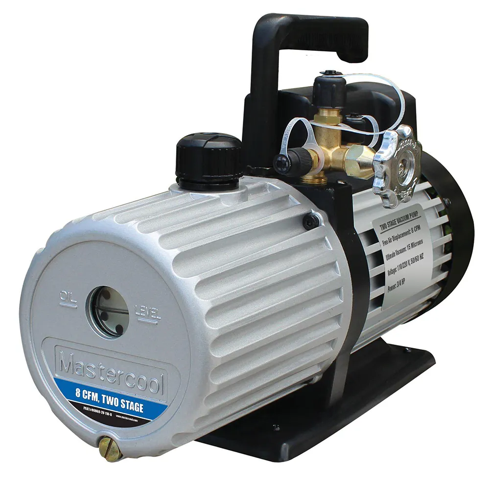 Mastercool Vacuum Pump 2-stage 227 Litre/min 90068-2v-220-b