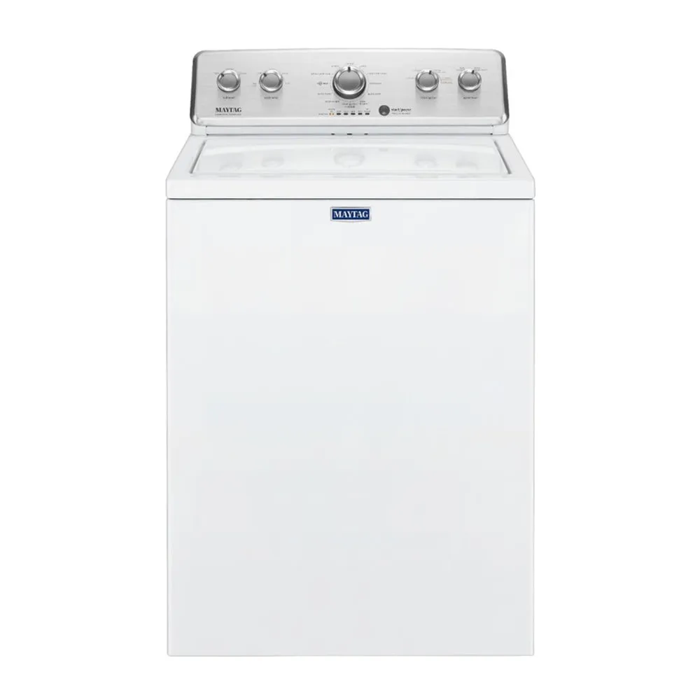 Maytag - 3.8 Cu. Ft. 12 Cycle Top Loading Washer - White