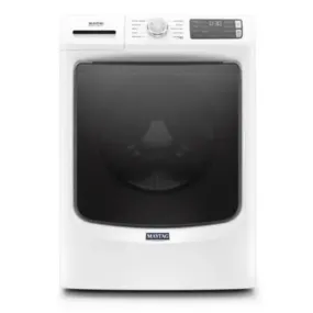 Maytag 4.5-cu ft Stackable Steam Cycle Front-Load Washer MHW5630HW