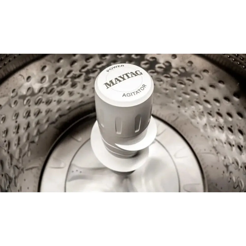 Maytag 5.2-cu ft High Efficiency Agitator Smart Top-Load Washer MVW7230HW