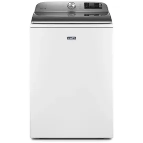 Maytag 5.2-cu ft High Efficiency Agitator Smart Top-Load Washer MVW7230HW