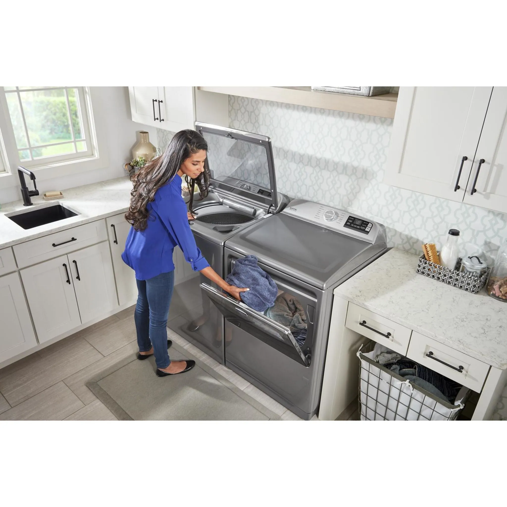 Maytag Gas Dryer (MGD7230HC) - Metallic Slate