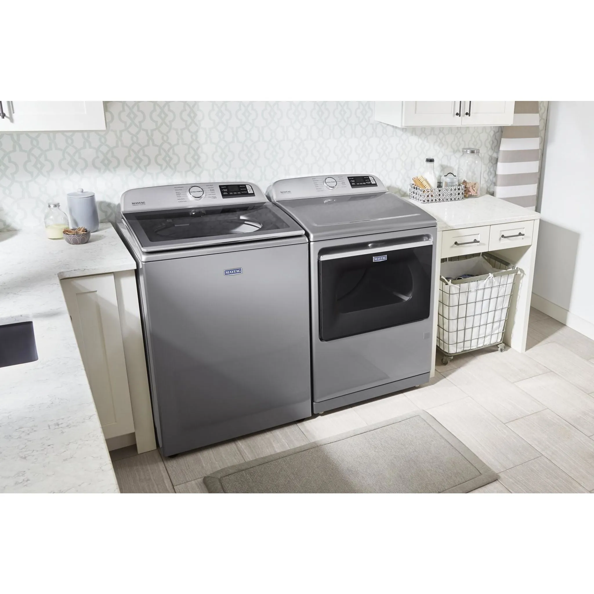 Maytag Gas Dryer (MGD7230HC) - Metallic Slate