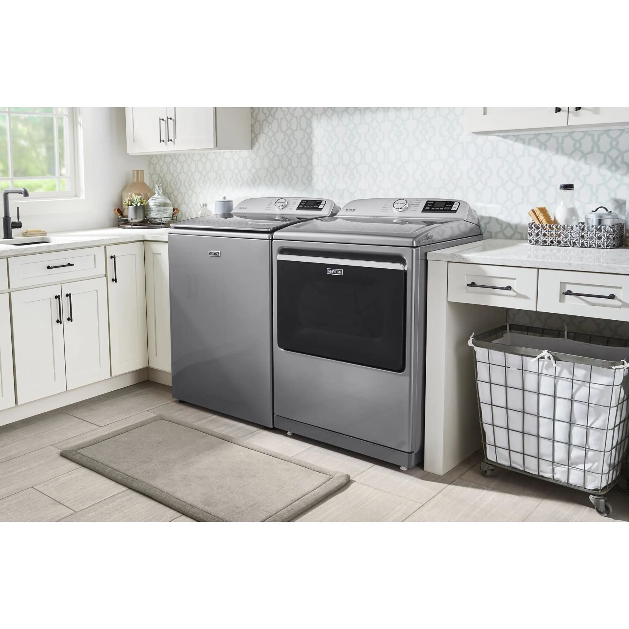 Maytag Gas Dryer (MGD7230HC) - Metallic Slate