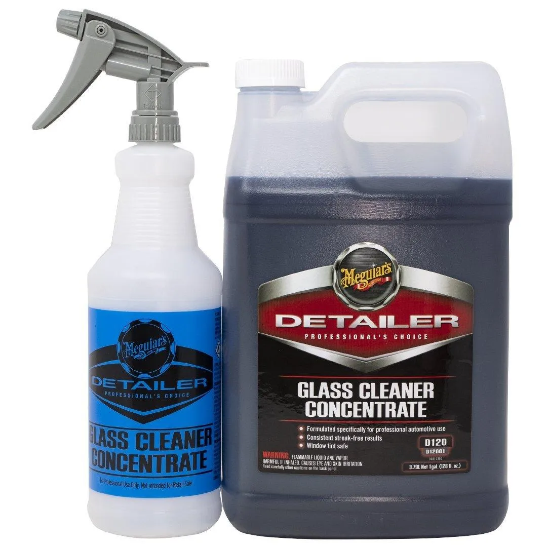 MEGUIAR'S | D120 Glass Cleaner Concentrate Streak-free Automotive Glass