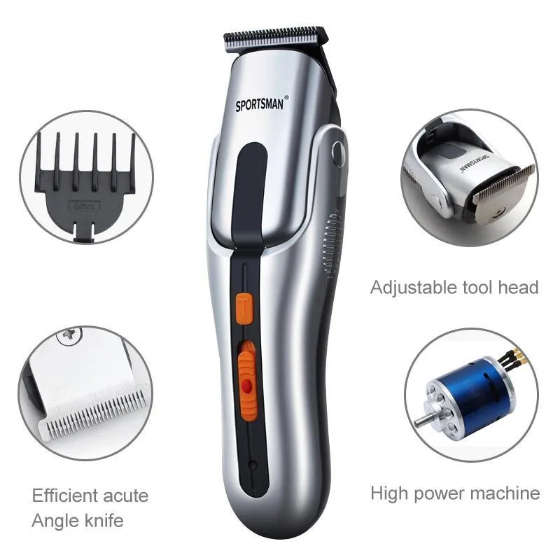 Men Rechargeable Hair Shaver,Health & Personal Care