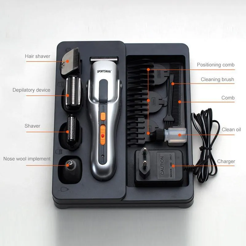 Men Rechargeable Hair Shaver,Health & Personal Care