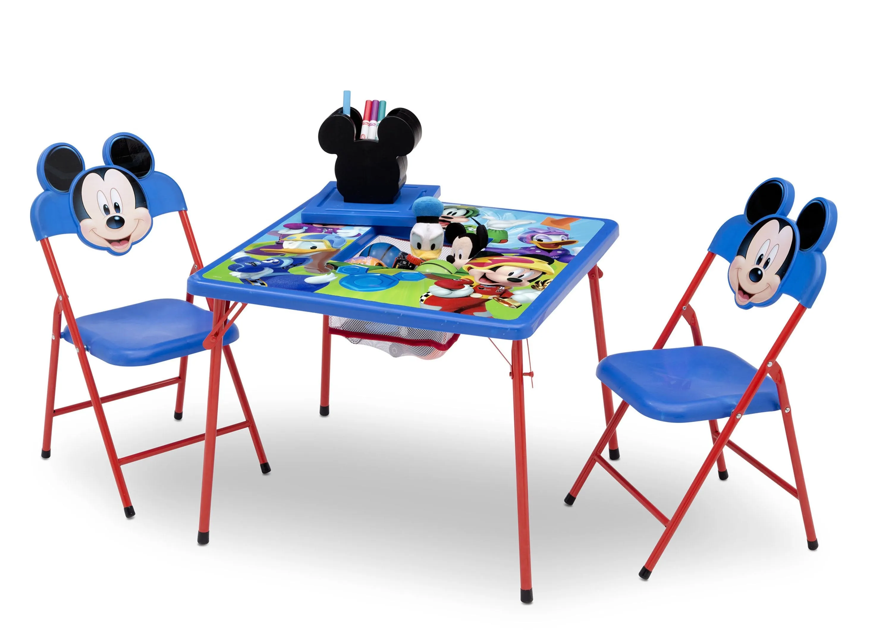 Mickey Mouse 4-Piece Kids Furniture Set