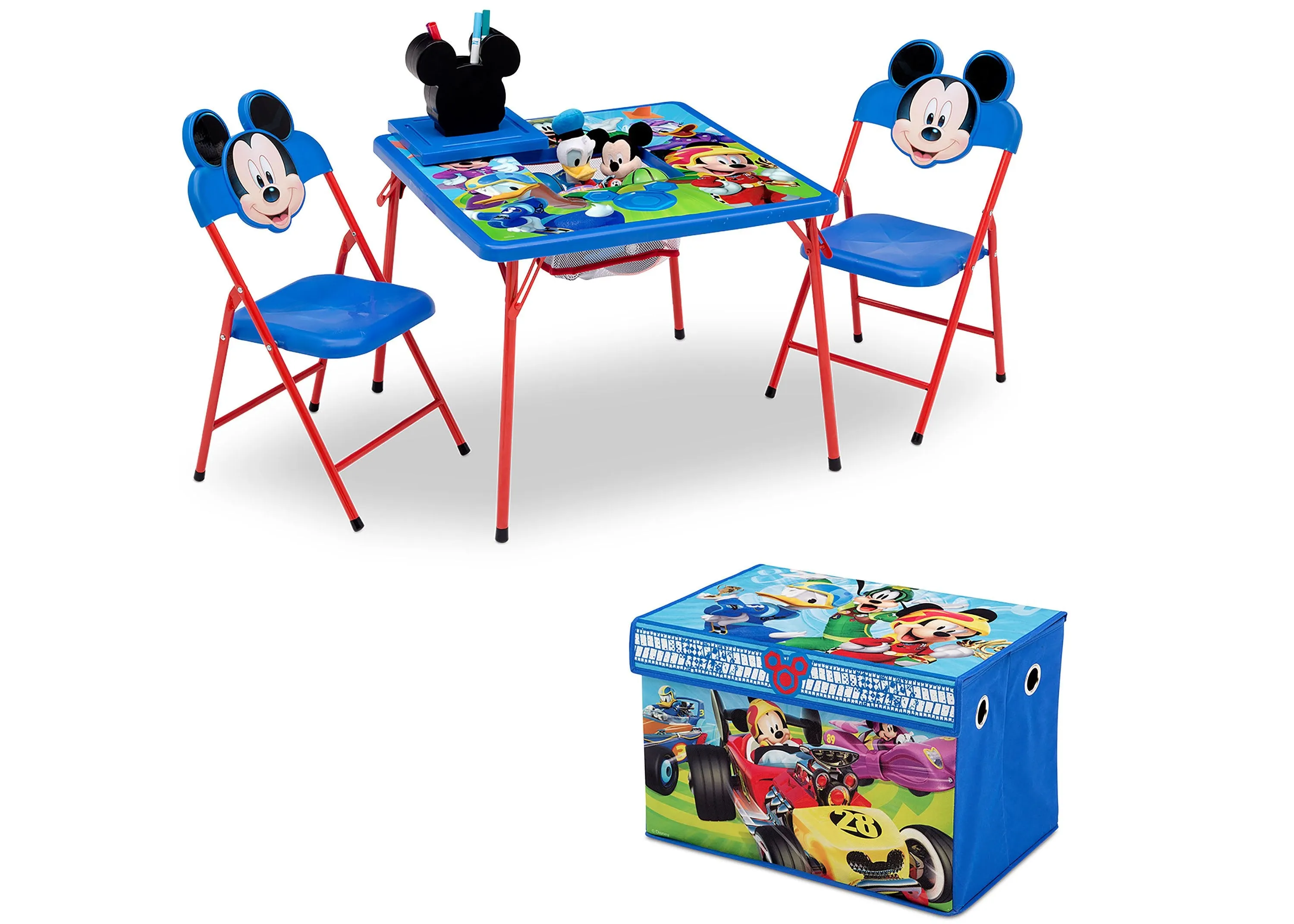 Mickey Mouse 4-Piece Kids Furniture Set