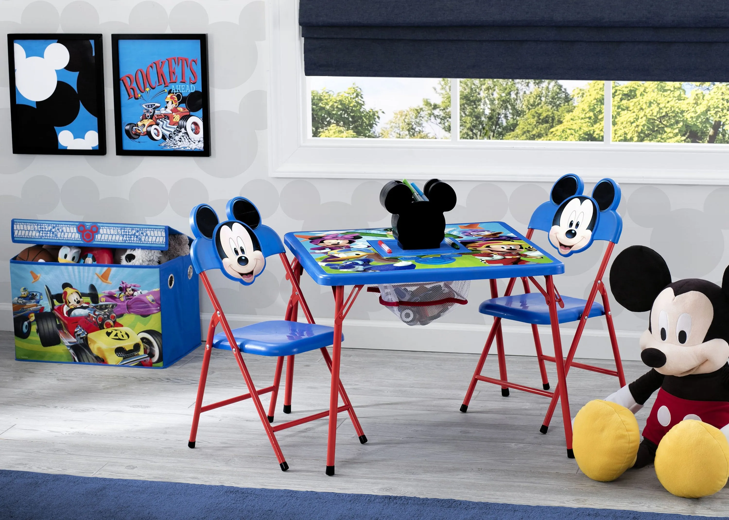 Mickey Mouse 4-Piece Kids Furniture Set