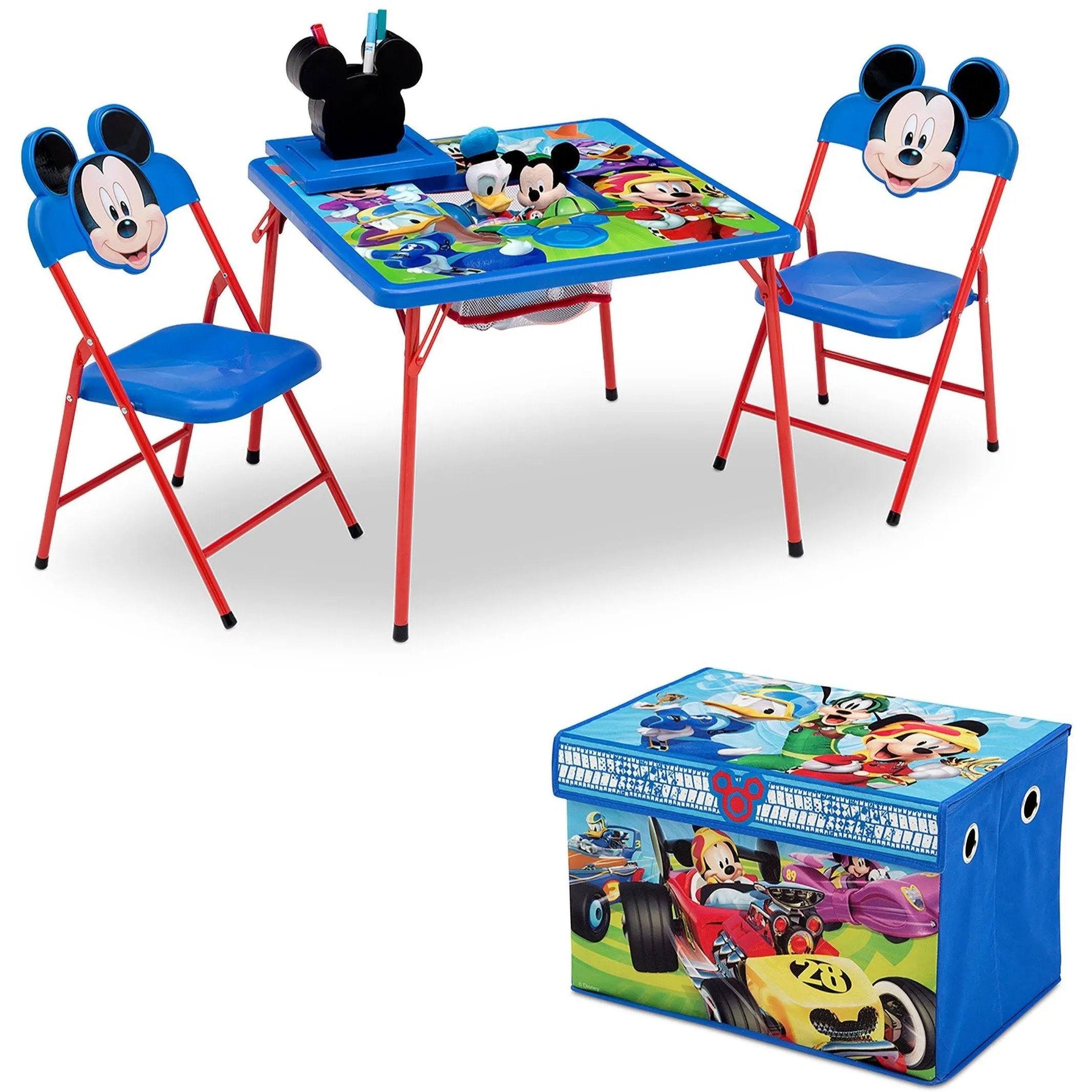 Mickey Mouse 4-Piece Kids Furniture Set