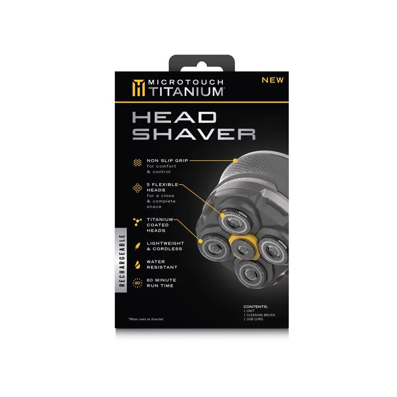 Microtouch Titanium Flex and Pivot Shaving System