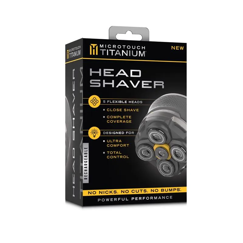 Microtouch Titanium Flex and Pivot Shaving System