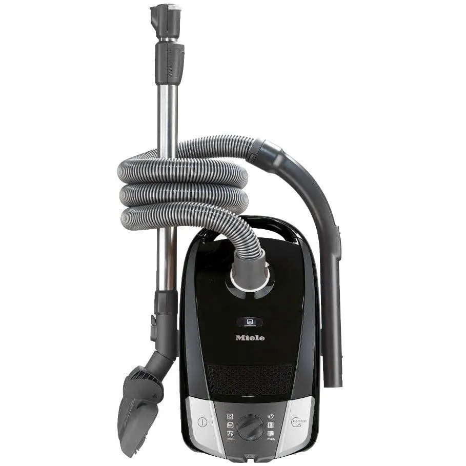 Miele Compact C2 Powerline 890W Cylinder Vacuum Cleaner - Obsidian Black