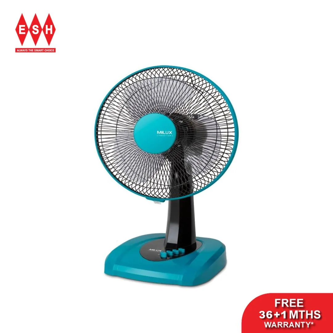 Milux MTF-1201SE 12 Inch Table Fan