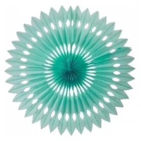 Mint Green Hanging Fan 24cm