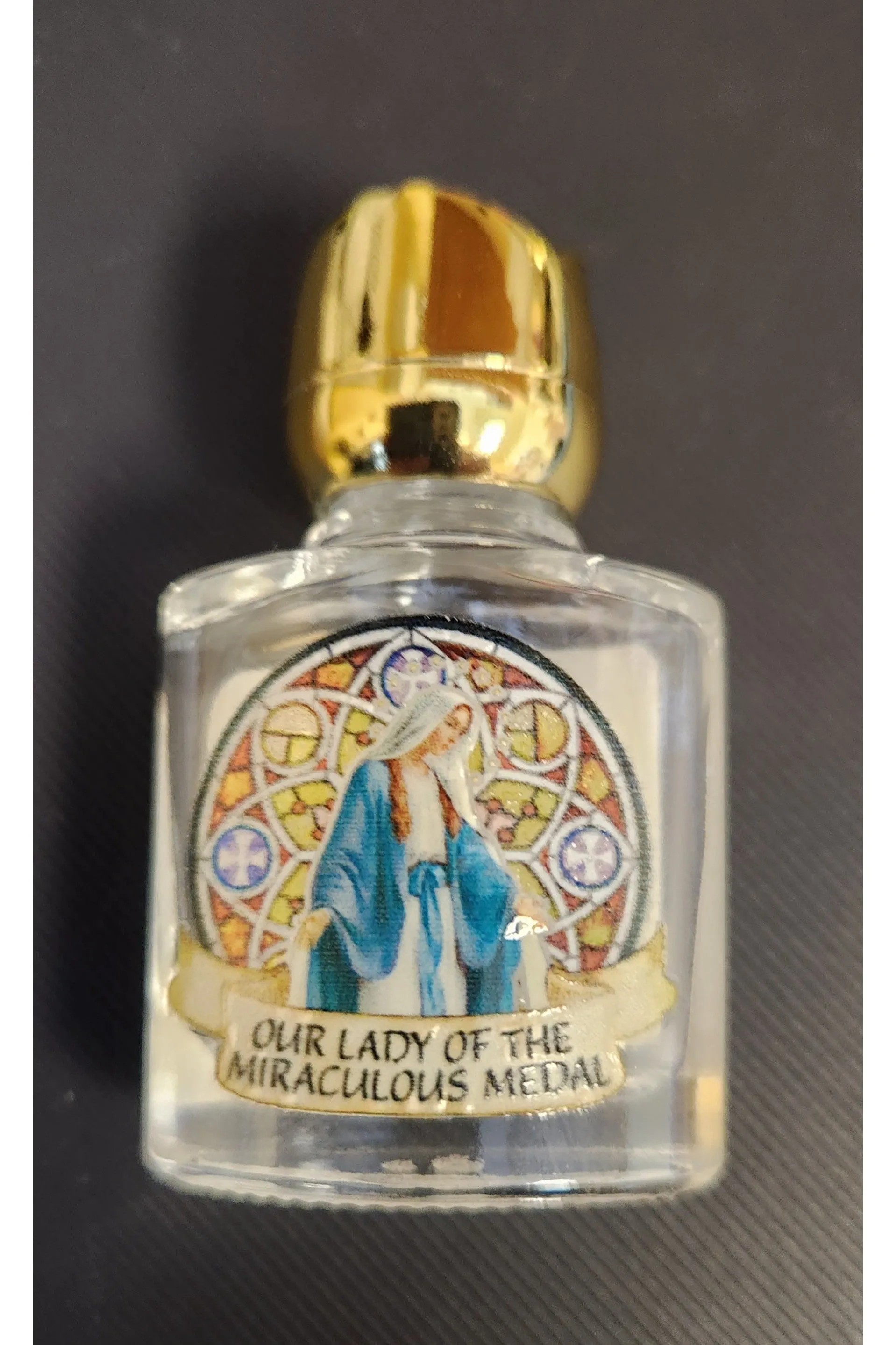 Miraculous Medal Holy Water Bottle - TA1972-200