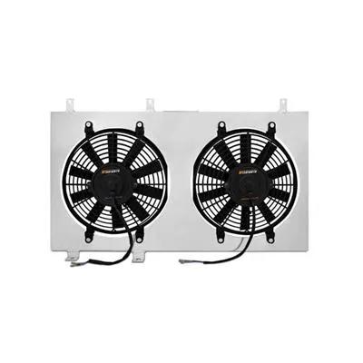 Mishimoto Electric Fan and Shroud Kits MMFS-RX8-04