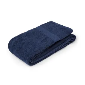 Mitre Essentials Nova Bath Towel Navy - GW375