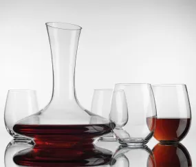 Monterey 9pc Set Carafe&stemls