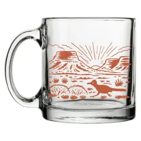 Moore Collection Desert Glass Mug